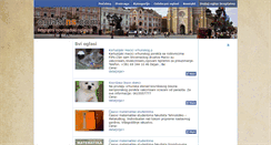 Desktop Screenshot of oglasins.com